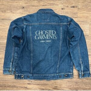 LONELY GHOST Blue Jean Jacket